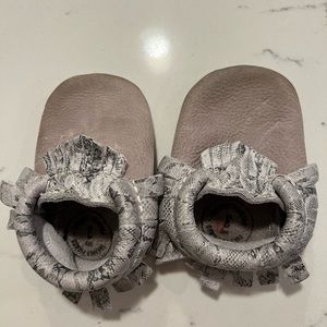 Freshly picked moccasins